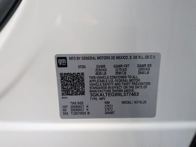 2024 GMC Terrain SLE
