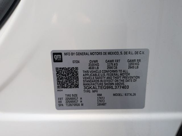 2024 GMC Terrain SLE