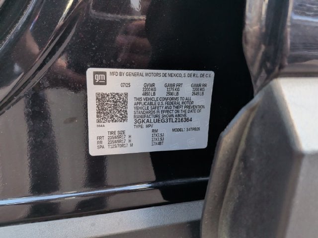 2026 GMC Terrain Elevation
