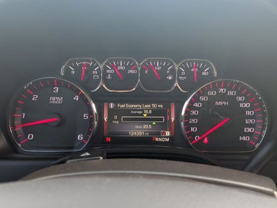 2015 GMC Sierra 1500 SLT