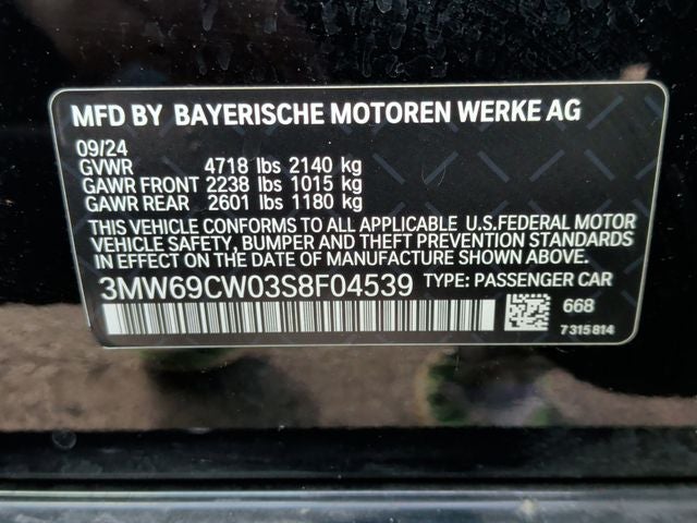 2025 BMW 3 Series 330i