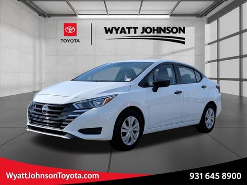 2023 Nissan Versa 1.6 S