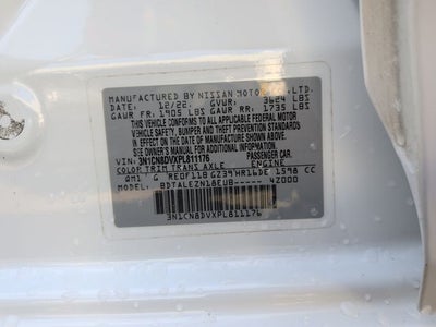 2023 Nissan Versa 1.6 S