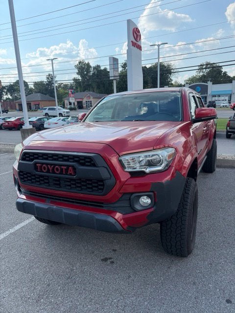 2016 Toyota Tacoma SR5