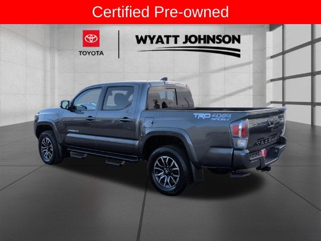2021 Toyota Tacoma TRD Sport V6