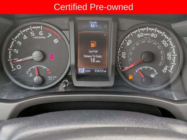 2023 Toyota Tacoma SR V6