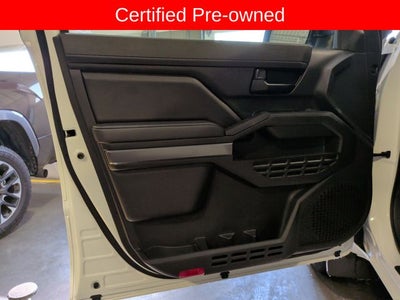 2025 Toyota Tacoma SR5