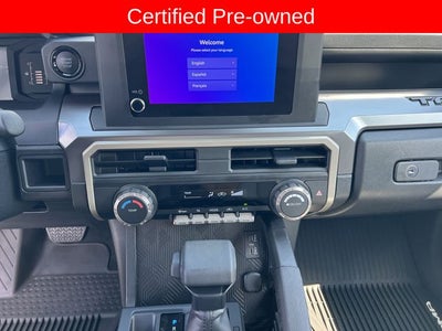 2025 Toyota Tacoma SR5