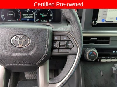 2025 Toyota Tacoma TRD Off-Road