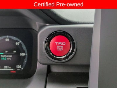 2025 Toyota Tacoma TRD Off-Road