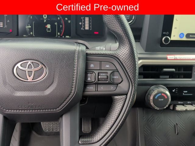 2025 Toyota Tacoma SR5