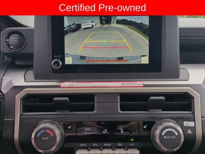 2025 Toyota Tacoma SR5