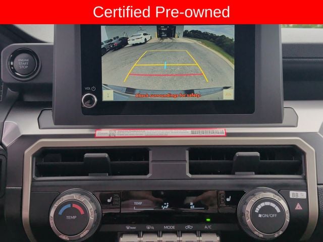 2025 Toyota Tacoma SR5