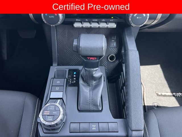 2024 Toyota Tacoma TRD Off-Road