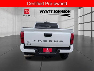 2025 Toyota Tacoma TRD Off-Road