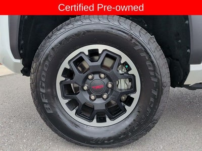 2025 Toyota Tacoma TRD Off-Road