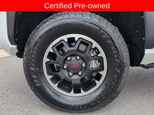 2025 Toyota Tacoma TRD Off-Road