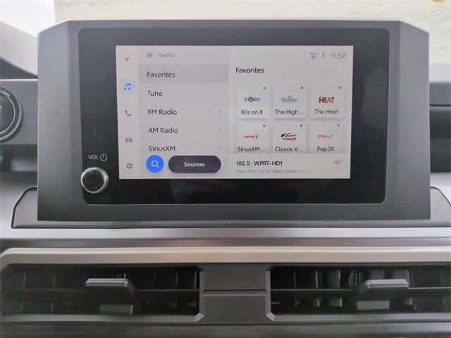 2025 Toyota Tacoma SR5