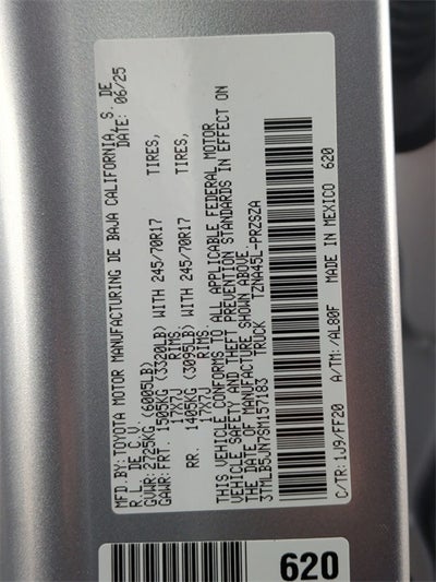 2025 Toyota Tacoma SR5