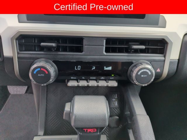 2024 Toyota Tacoma TRD Off-Road