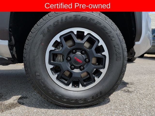 2024 Toyota Tacoma TRD Off-Road