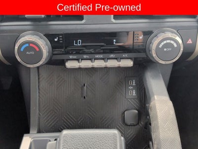 2025 Toyota Tacoma TRD Off-Road