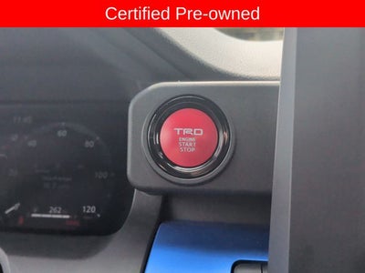 2025 Toyota Tacoma TRD Off-Road