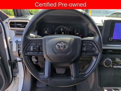 2024 Toyota Tacoma SR5