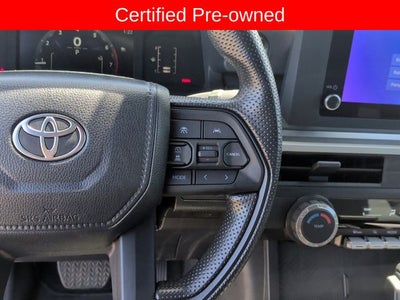 2024 Toyota Tacoma SR5