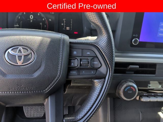 2024 Toyota Tacoma SR5