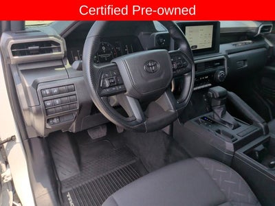 2025 Toyota Tacoma SR
