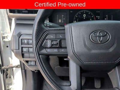 2025 Toyota Tacoma SR