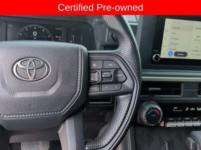 2025 Toyota Tacoma SR