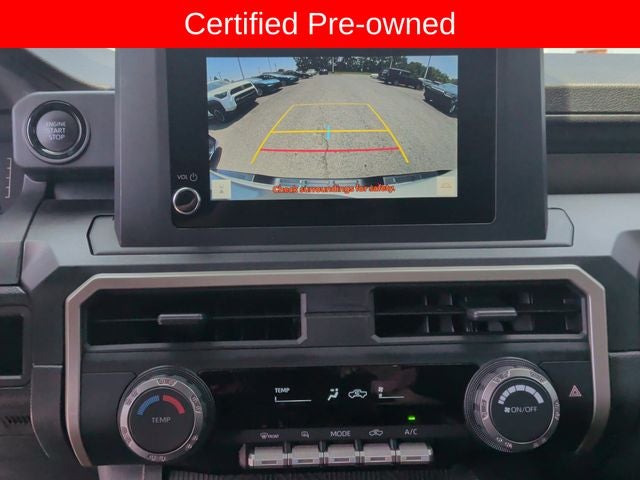 2025 Toyota Tacoma SR