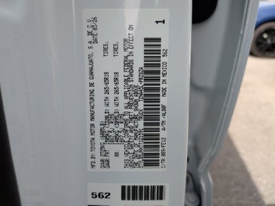 2026 Toyota Tacoma TRD Sport