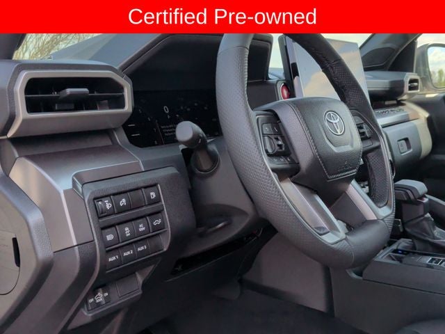 2025 Toyota Tacoma Hybrid TRD Off Road