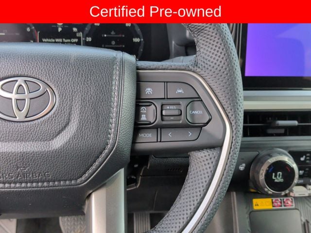 2025 Toyota Tacoma Hybrid TRD Off Road