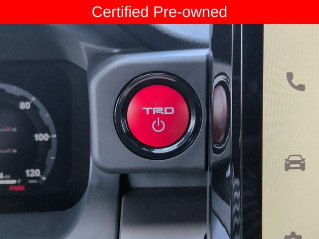 2025 Toyota Tacoma Hybrid TRD Off Road