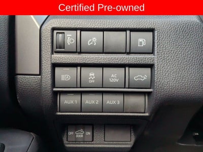 2025 Toyota Tacoma Hybrid TRD Off Road