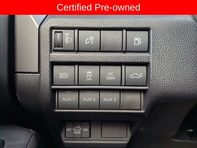 2025 Toyota Tacoma Hybrid TRD Off Road