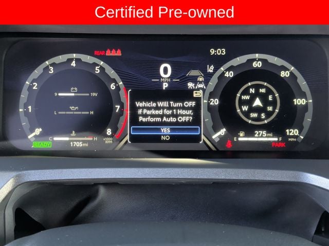 2025 Toyota Tacoma Hybrid TRD Off Road