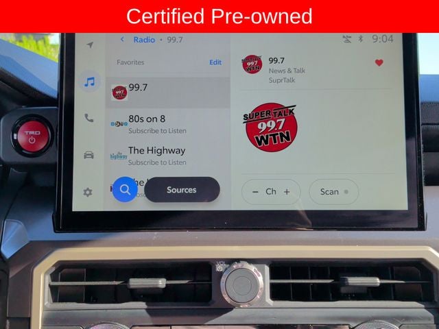 2025 Toyota Tacoma Hybrid TRD Off Road