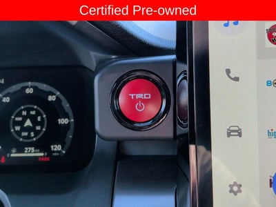2025 Toyota Tacoma Hybrid TRD Off Road