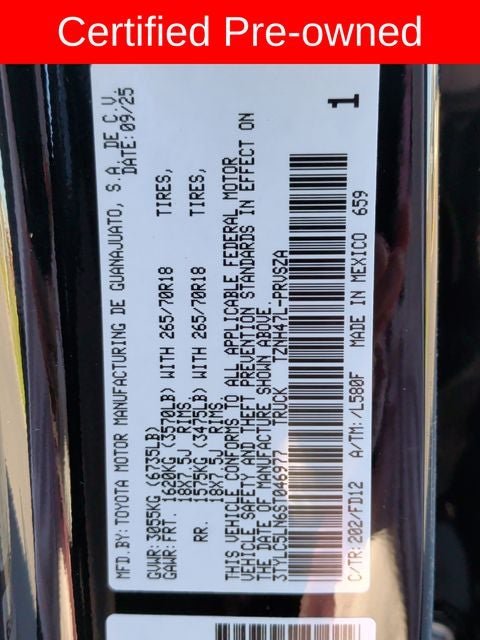 2025 Toyota Tacoma Hybrid TRD Off Road