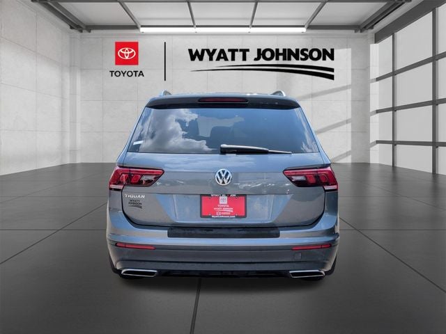 2019 Volkswagen Tiguan 2.0T S