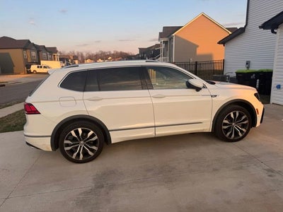 2020 Volkswagen Tiguan 2.0T SEL Premium R-Line 4Motion