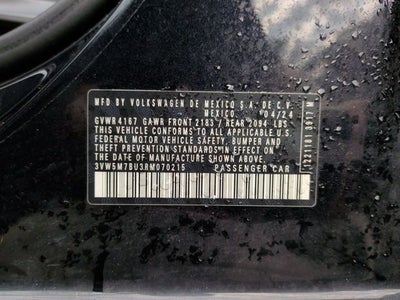 2024 Volkswagen Jetta 1.5T S