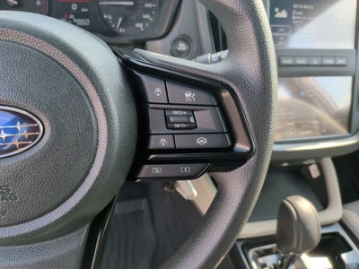 2026 Subaru Forester Base