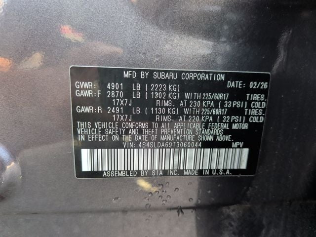 2026 Subaru Forester Base