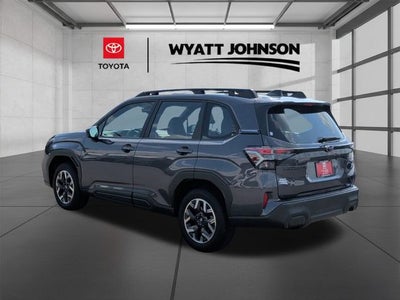 2026 Subaru Forester Base